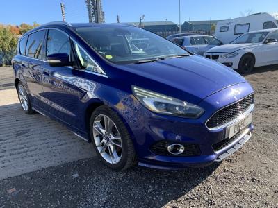 Image of 2016 Ford S-max Automatic Titanium Sport Tdci 1997cc Turbo Diesel Semi Auto 6 Speed 6 Mpv