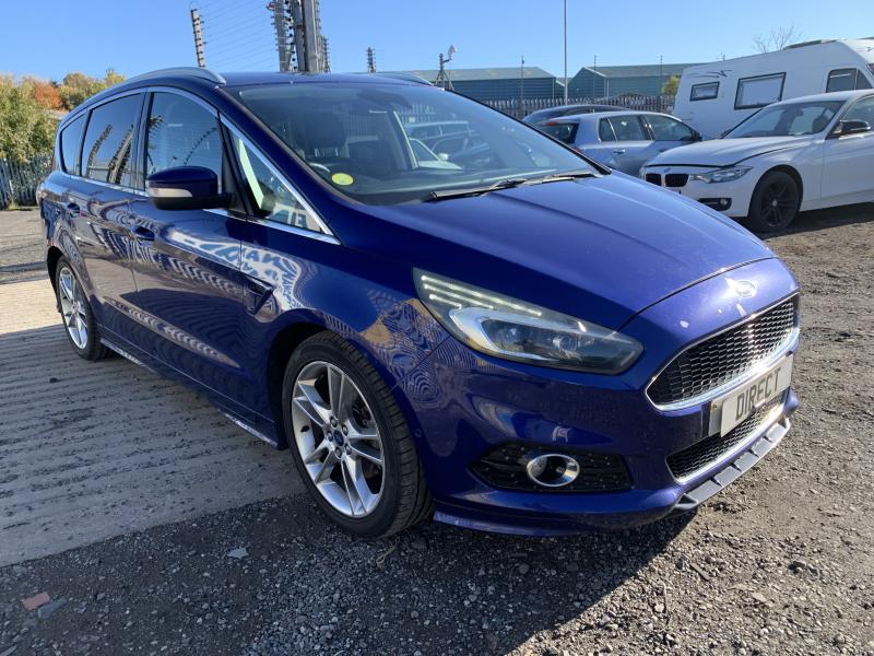 2016 Ford S-max Automatic Titanium Sport Tdci 1997cc Turbo Diesel Semi Auto 6 Speed 6 Mpv
