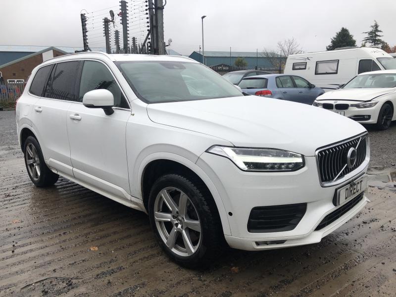 2021 Volvo Xc90 B6 Awd Mhev 1969cc Turbo Petrol Automatic 8 Speed 8 Estate