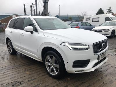 Image of 2021 Volvo Xc90 B6 Awd Mhev 1969cc Turbo Petrol Automatic 8 Speed 8 Estate