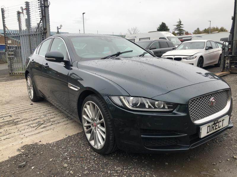 2017 Jaguar Xe Portfolio 1999cc Turbo Diesel Automatic 8 Speed 8 Saloon