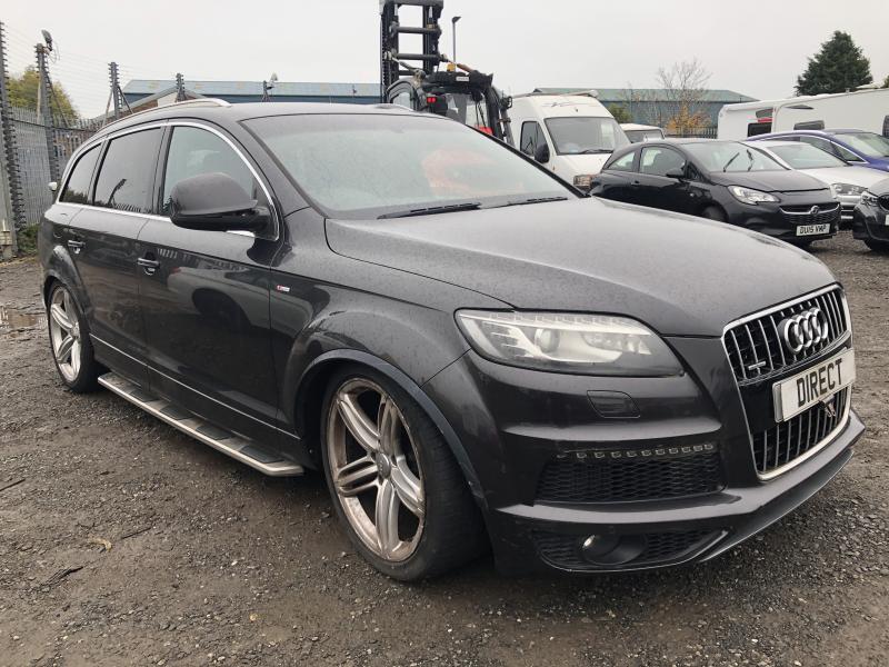 2013 Audi Q7 Tdi Quattro S Line Plus 2967cc Turbo Diesel Automatic 8 Speed 8 Estate