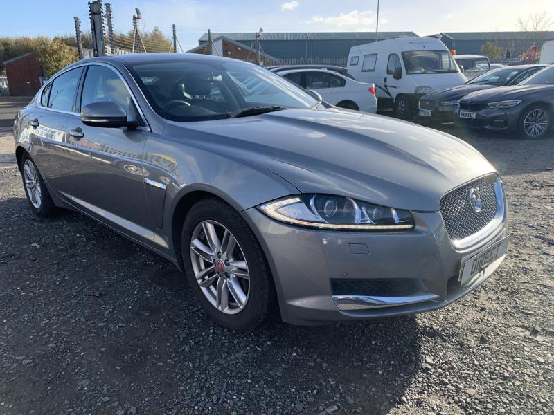2014 Jaguar Xf D Luxury 2179cc Turbo Diesel Automatic 8 Speed 8 Saloon