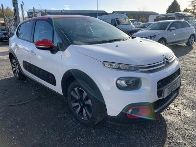 Image of 2017 Citroen C3 Puretech Flair 1199cc Petrol Manual 5 Speed 5 Hatchback