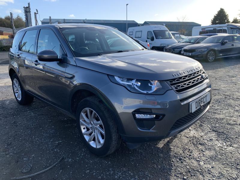 2018 Land Rover Discovery Sport Automatic Td4 Se Tech 1999cc Turbo Diesel Automatic 9 Speed 9 Estate