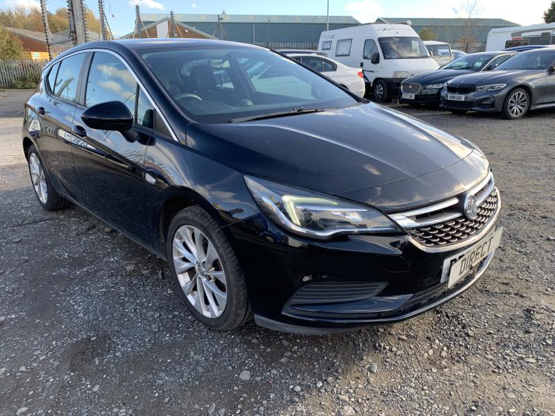 2016 Vauxhall Astra Design 1399cc Petrol Manual 5 Speed 5 Hatchback