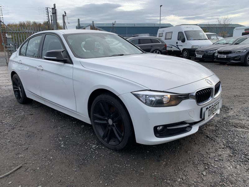 2014 Bmw 3 Series 316i Sport 1598cc Turbo Petrol Manual 6 Speed 6 Saloon