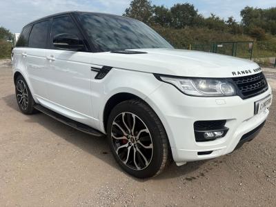 Image of 2014 Land Rover Range Rover Sport V8 Autobiography Dynamic 4999cc Super Petrol Automatic 8 Speed 8 Estate