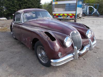 Image of JAGUAR XK150 COUPE 38