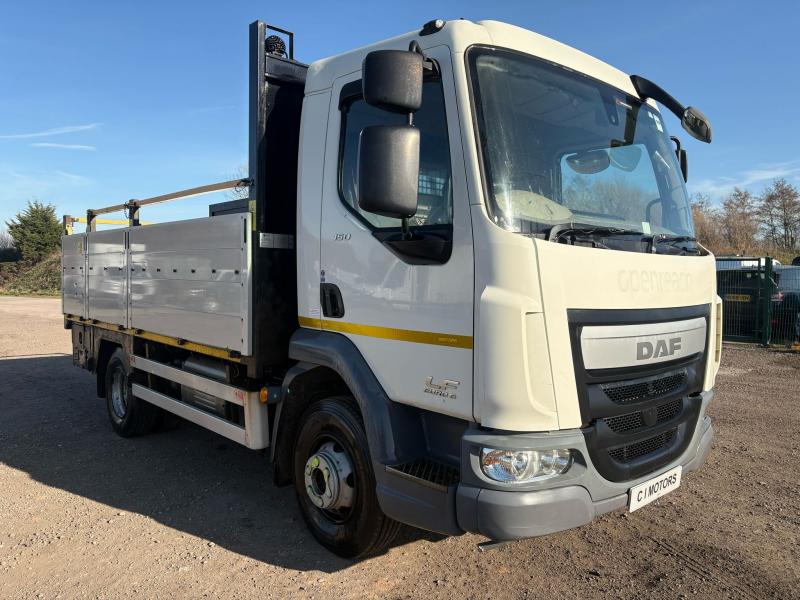2017 Daf Trucks Lf 150 Fa 08t 4500cc Turbo Diesel Manual Dropside Lorry