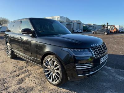 Image of 2019 Land Rover Range Rover V8 Autobiography 4999cc Super Petrol Automatic 8 Speed 8 Estate