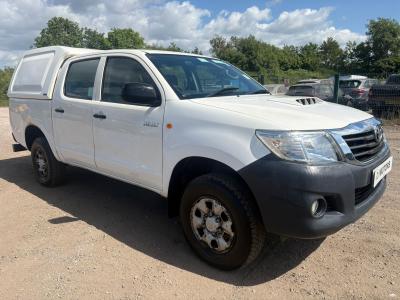 2012 Toyota Hi-lux Hl2 4x4 D-4d Dcb