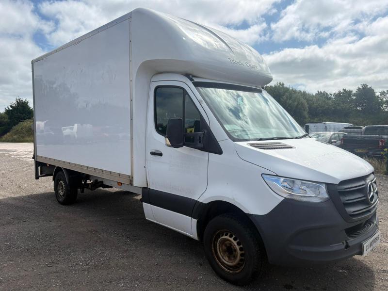 2019 Mercedes Sprinter 314 Cdi 2143cc Turbo Diesel Manual 6 Speed 6 Chassis Cab