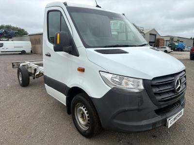 Image of 2019 Mercedes Sprinter 314 Cdi 2143cc Turbo Diesel Automatic Chassis Cab
