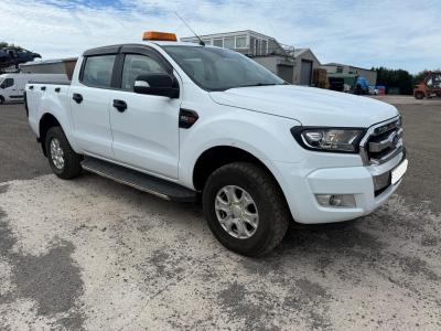 Image of 2018 Ford Ranger Xlt 4x4 Dcb Tdci 2198cc Turbo Diesel Manual 6 Speed 6 Pick Up