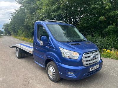 Image of 2020 Ford Transit 350 Leader C/c Ecoblue 1996cc Turbo Diesel Manual 6 Speed Recovery Truck