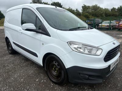 Image of 2017 Ford Transit Courier Trend Tdci 1499cc Turbo Diesel Manual 5 Speed 5 Panel Van