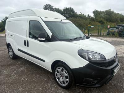 Image of 2019 Fiat Doblo Cargo 16v Sx Xl Multijet Ii 1598cc Turbo Diesel Manual 6 Speed 6 Panel Van