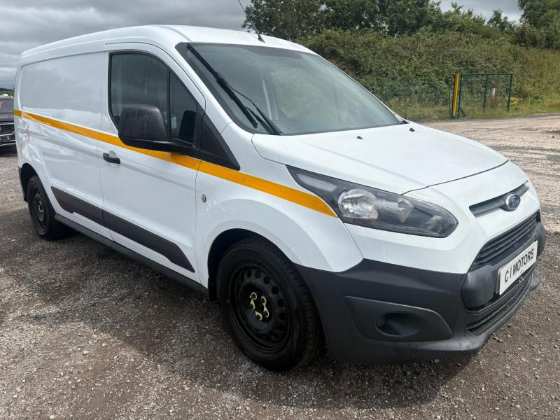 2015 Ford Transit Connect 240 P/v 1560cc Turbo Diesel Manual 5 Speed 5 Panel Van