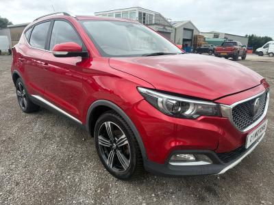 Image of 2020 Mg Zs Exclusive 999cc Turbo Petrol Automatic 6 Speed 6 Hatchback