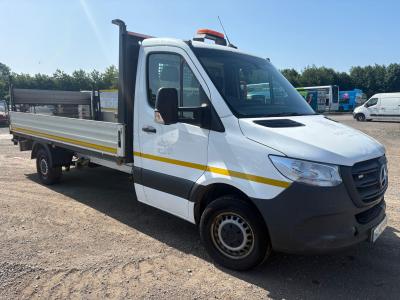 Image of 2021 Mercedes Sprinter 315 Cdi Progressive 1950cc Turbo Diesel Manual 6 Speed 6 Chassis Cab