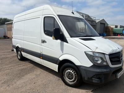 Image of 2017 Mercedes Sprinter 314cdi 2143cc Turbo Diesel Manual 6 Speed 6 Panel Van