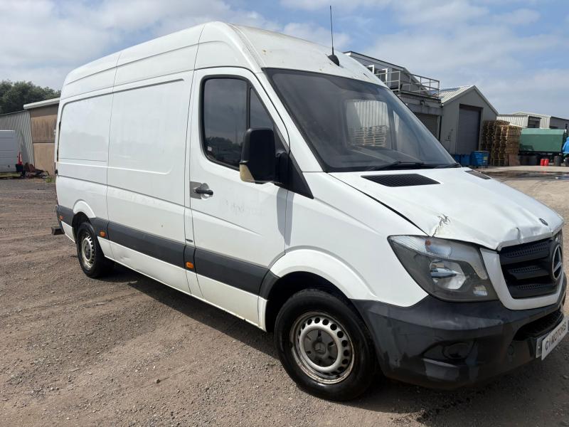 2017 Mercedes Sprinter 314cdi 2143cc Turbo Diesel Manual 6 Speed 6 Panel Van