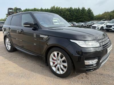 Image of 2016 Land Rover Range Rover Sport Sdv6 Hse 2993cc Turbo Diesel Automatic 8 Speed 8 Estate