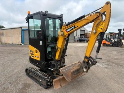 Image of SANY SY18C MINI DIGGER