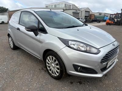Image of 2016 Ford Fiesta Base Tdci 1499cc Turbo Diesel Manual 5 Speed 5 Car Derived Van