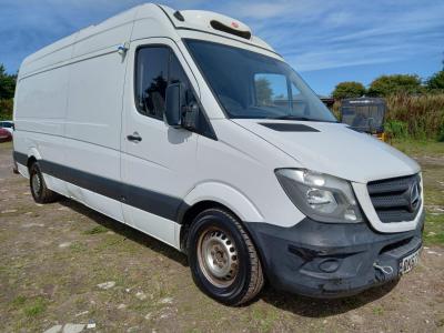 Image of 2017 Mercedes Sprinter 314cdi 2143cc Turbo Diesel Manual 6 Speed Fridge Van