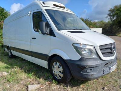 Image of 2017 Mercedes Sprinter 314cdi 2143cc Turbo Diesel Manual 6 Speed Fridge Van