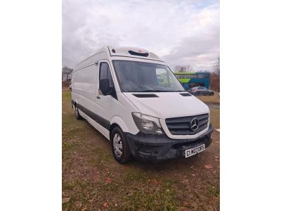 Image of 2017 Mercedes Sprinter 314cdi 2143cc Turbo Diesel Manual 6 Speed Fridge Van