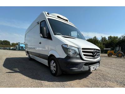 Image of 2017 Mercedes Sprinter 314cdi 2143cc Turbo Diesel Manual 6 Speed Fridge Van