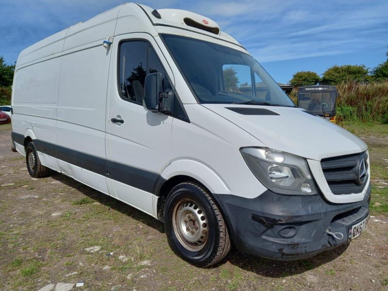 2017 Mercedes Sprinter 314cdi 2143cc Turbo Diesel Manual 6 Speed Fridge Van