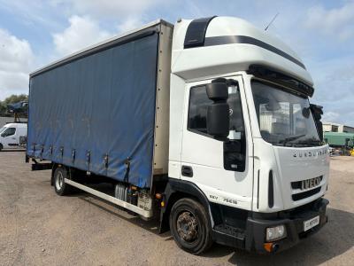 Image of 2014 Iveco Eurocargo 75e16s 3920cc Turbo Diesel Semi Auto