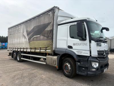 Image of 2019 Mercedes Actros 2530ls 7698cc Turbo Diesel Automatic