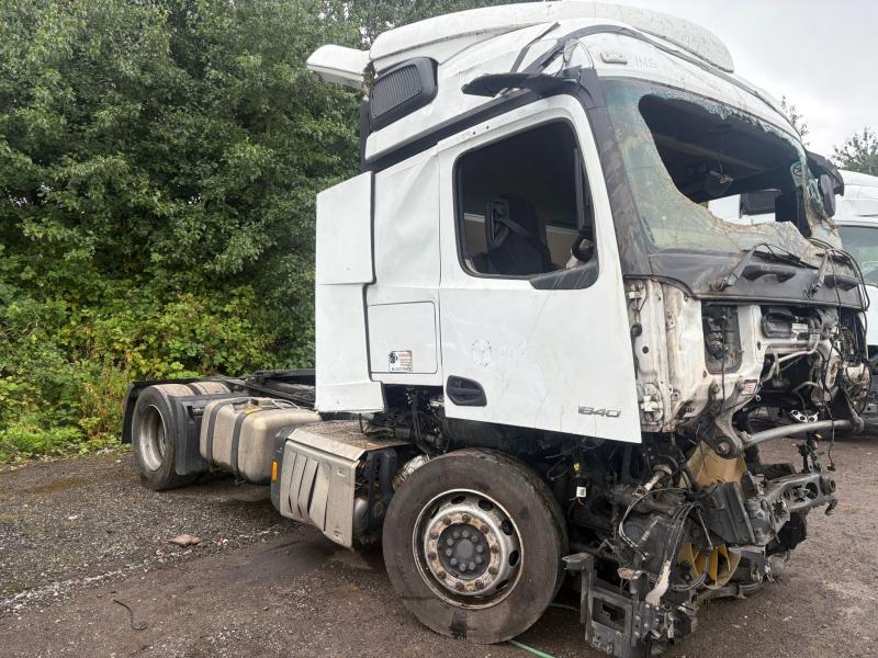 2021 Mercedes Actros 1840lsnr 10677cc Turbo Diesel Automatic