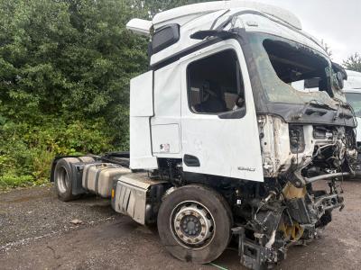 Image of 2021 Mercedes Actros 1840lsnr 10677cc Turbo Diesel Automatic