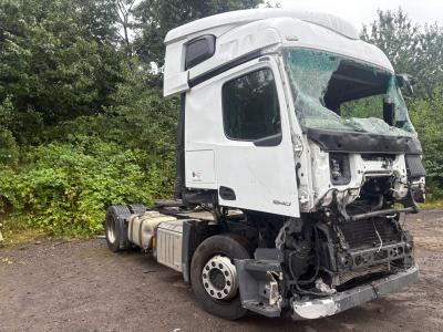 Image of 2022 Mercedes Actros 1840lsnr 10677cc Turbo Diesel Automatic