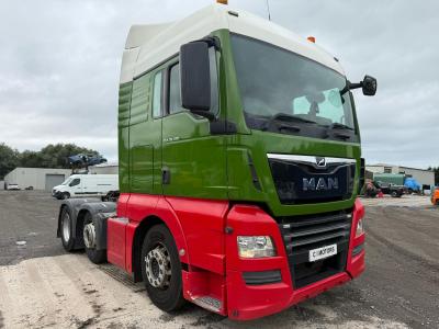 Image of 2020 Man Tgx 26470 6x2/2 Bls Xm 12400cc Turbo Diesel