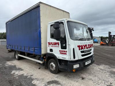 Image of 2015 Iveco Eurocargo 75e16s 4485cc Turbo Diesel Manual
