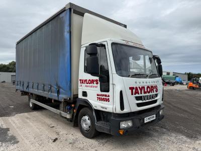 Image of 2016 Iveco Eurocargo 75e16s 4485cc Turbo Diesel Semi Auto