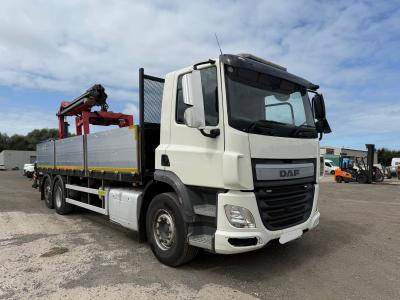 Image of 2017 Daf Trucks Cf 370 Fan 10837cc Turbo Diesel Manual