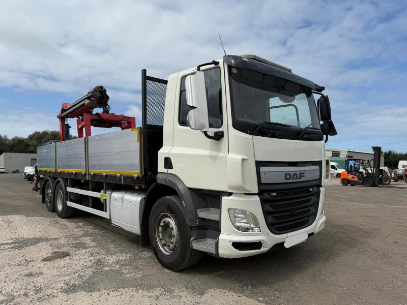 2017 Daf Trucks Cf 370 Fan 10837cc Turbo Diesel Manual