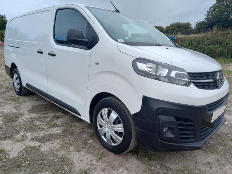 2021 Vauxhall Vivaro L2h1 2900 Dynamic S/s 1499cc Turbo Diesel Manual 6 Speed 6 Panel Van