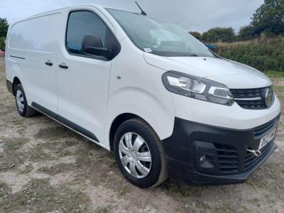 Image of 2021 Vauxhall Vivaro L2h1 2900 Dynamic S/s 1499cc Turbo Diesel Manual 6 Speed 6 Panel Van