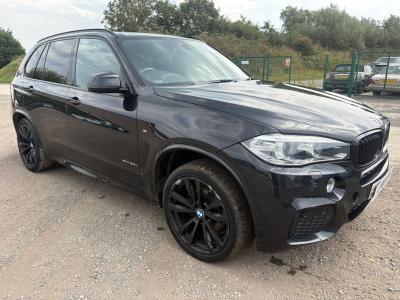 Image of 2015 Bmw X5 Xdrive25d M Sport 1995cc Turbo Diesel Automatic 8 Speed 8 Estate