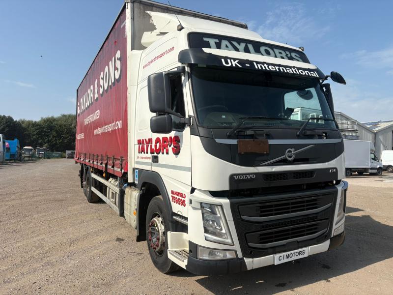 2016 Volvo Fm Fm330 6x2r Ta Hslp 10837cc Turbo Diesel Automatic