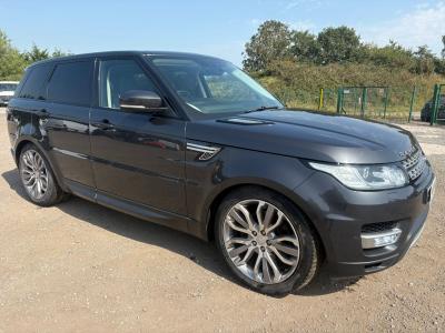 Image of 2017 Land Rover Range Rover Sport Sd4 Hse 1999cc Turbo Diesel Automatic 8 Speed 8 Estate